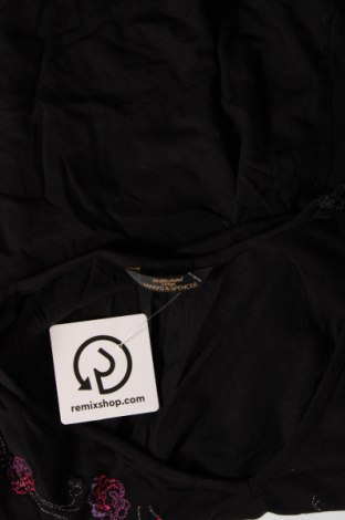 Bluză de femei Marks & Spencer, Mărime L, Culoare Negru, Preț 35,53 Lei