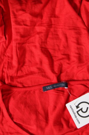 Damen Shirt Marks & Spencer, Größe XXL, Farbe Rot, Preis € 17,85