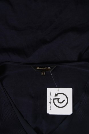 Γυναικεία μπλούζα Massimo Dutti, Μέγεθος XS, Χρώμα Μπλέ, Τιμή 16,65 €