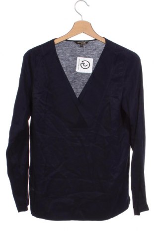 Damen Shirt Massimo Dutti, Größe XS, Farbe Blau, Preis 15,91 €