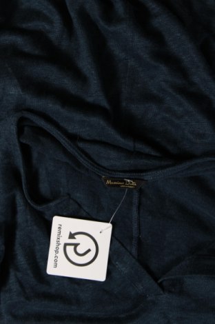 Дамска блуза Massimo Dutti, Размер M, Цвят Син, Цена 28,80 лв.