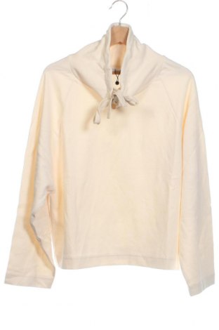 Дамска блуза Massimo Dutti, Размер XS, Цвят Екрю, Цена 28,80 лв.