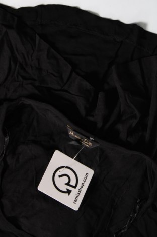 Дамска блуза Massimo Dutti, Размер L, Цвят Черен, Цена 48,00 лв.