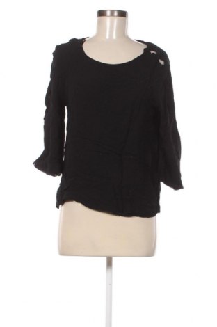 Дамска блуза Massimo Dutti, Размер L, Цвят Черен, Цена 28,80 лв.