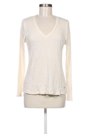 Дамска блуза Massimo Dutti, Размер XL, Цвят Екрю, Цена 45,60 лв.