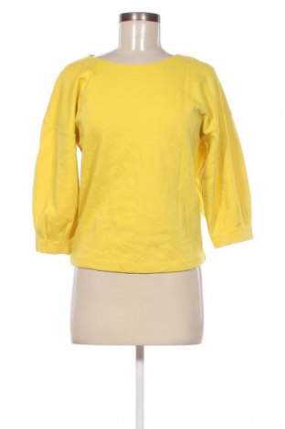 Дамска блуза Massimo Dutti, Размер XS, Цвят Жълт, Цена 28,80 лв.