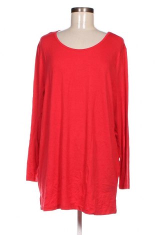 Γυναικεία μπλούζα Mia Moda, Μέγεθος XXL, Χρώμα Κόκκινο, Τιμή 21,03 €