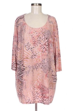 Γυναικεία μπλούζα Mia Moda, Μέγεθος 3XL, Χρώμα Πολύχρωμο, Τιμή 22,96 €