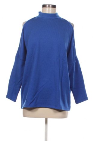Damen Shirt Milan Kiss, Größe L, Farbe Blau, Preis 7,94 €