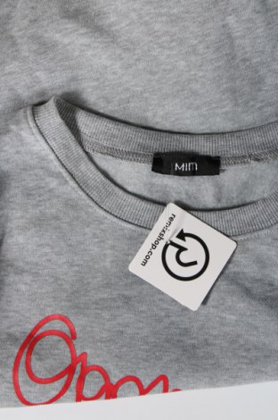 Γυναικεία μπλούζα Min, Μέγεθος M, Χρώμα Γκρί, Τιμή 3,22 €