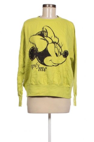 Γυναικεία μπλούζα Minnie Mouse, Μέγεθος M, Χρώμα Πράσινο, Τιμή 10,52 €