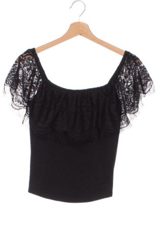 Γυναικεία μπλούζα Miss Selfridge, Μέγεθος XS, Χρώμα Μαύρο, Τιμή 5,53 €