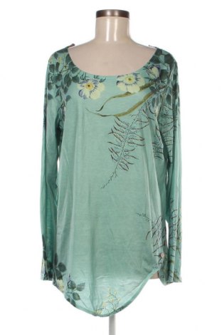 Γυναικεία μπλούζα MissLook, Μέγεθος XXL, Χρώμα Πράσινο, Τιμή 11,75 €