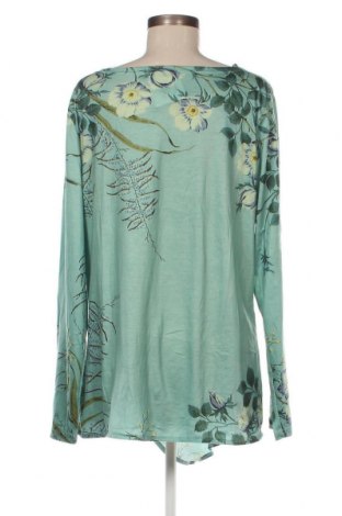 Дамска блуза MissLook, Размер XXL, Цвят Зелен, Цена 19,00 лв.