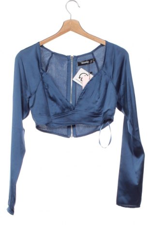 Damen Shirt Missguided, Größe S, Farbe Blau, Preis € 4,79