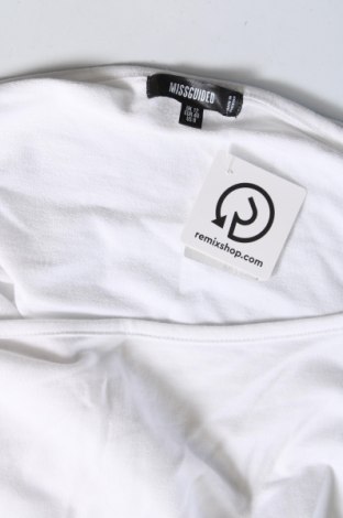 Damen Shirt Missguided, Größe L, Farbe Weiß, Preis € 8,58