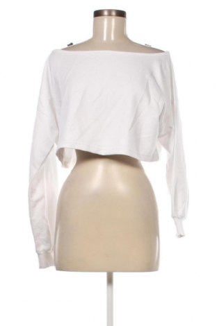 Damen Shirt Missguided, Größe L, Farbe Weiß, Preis 4,49 €