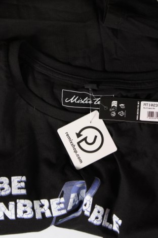 Γυναικεία μπλούζα Mister Tee, Μέγεθος L, Χρώμα Μαύρο, Τιμή 11,91 €