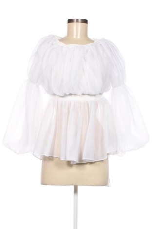 Γυναικεία μπλούζα Mochy, Μέγεθος S, Χρώμα Λευκό, Τιμή 7,60 €