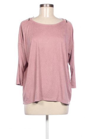 Дамска блуза Mohito, Размер L, Цвят Розов, Цена 8,57 лв.