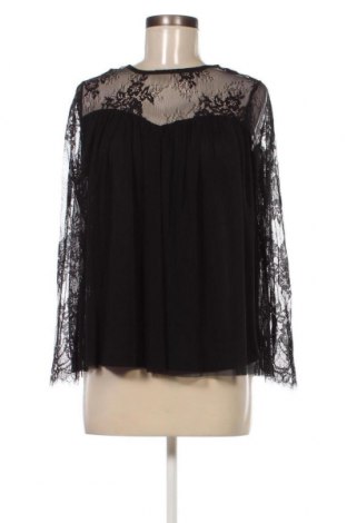 Γυναικεία μπλούζα Mohito, Μέγεθος M, Χρώμα Μαύρο, Τιμή 5,25 €