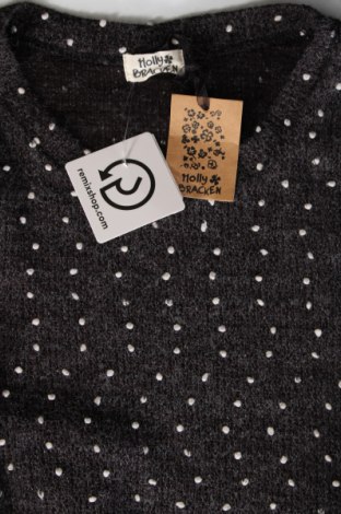 Damen Shirt Molly Bracken, Größe M, Farbe Grau, Preis 10,72 €