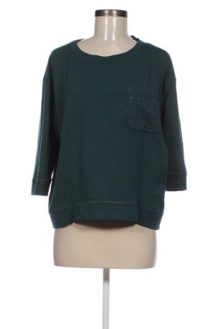 Γυναικεία μπλούζα Monari, Μέγεθος XL, Χρώμα Πράσινο, Τιμή 16,65 €