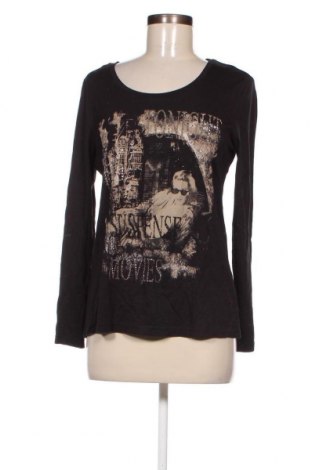 Γυναικεία μπλούζα Monari, Μέγεθος S, Χρώμα Μαύρο, Τιμή 29,69 €