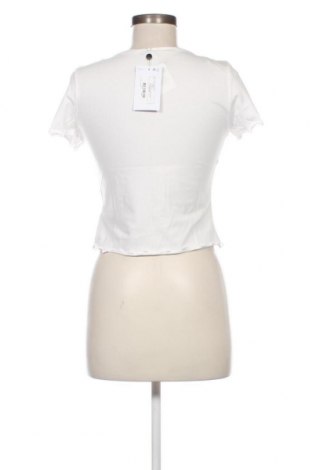Γυναικεία μπλούζα Monki, Μέγεθος M, Χρώμα Λευκό, Τιμή 4,45 €