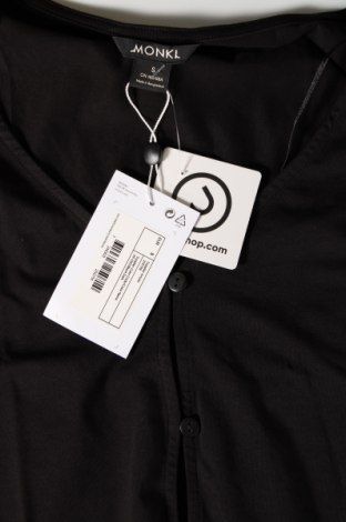 Damen Shirt Monki, Größe S, Farbe Schwarz, Preis € 4,08