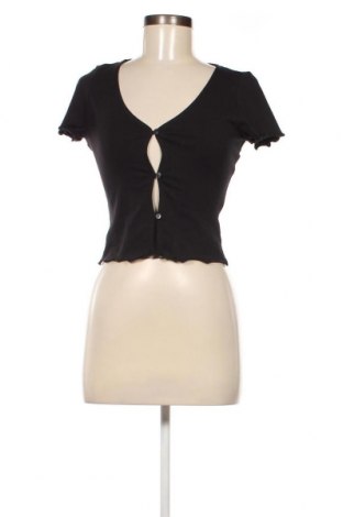Γυναικεία μπλούζα Monki, Μέγεθος S, Χρώμα Μαύρο, Τιμή 7,55 €