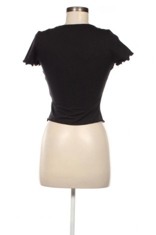 Damen Shirt Monki, Größe S, Farbe Schwarz, Preis € 4,08