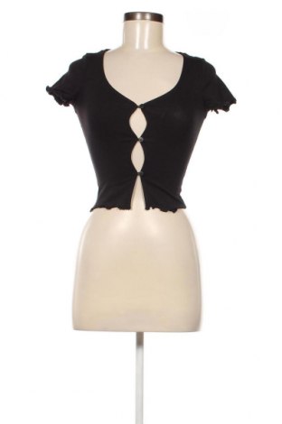 Дамска блуза Monki, Размер XXS, Цвят Черен, Цена 8,16 лв.