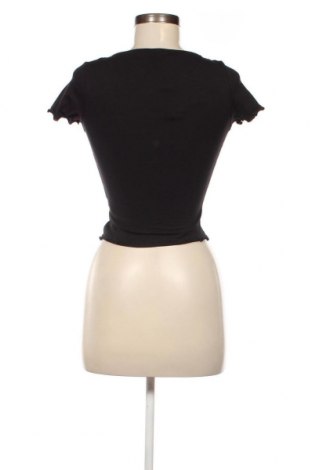 Damen Shirt Monki, Größe XXS, Farbe Schwarz, Preis 3,96 €