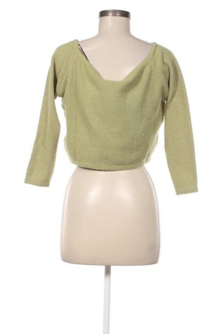Γυναικεία μπλούζα Monki, Μέγεθος XL, Χρώμα Πράσινο, Τιμή 7,48 €