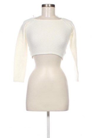 Γυναικεία μπλούζα Monki, Μέγεθος XXS, Χρώμα Λευκό, Τιμή 5,68 €