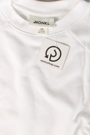 Γυναικεία μπλούζα Monki, Μέγεθος XXS, Χρώμα Λευκό, Τιμή 2,84 €