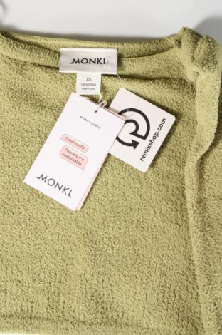 Bluză de femei Monki, Mărime XS, Culoare Verde, Preț 14,31 Lei