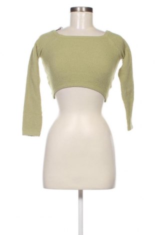 Дамска блуза Monki, Размер XS, Цвят Зелен, Цена 5,51 лв.