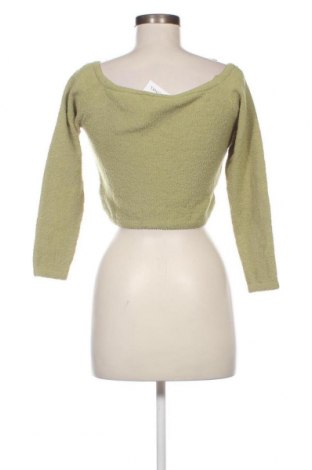 Дамска блуза Monki, Размер M, Цвят Зелен, Цена 5,51 лв.