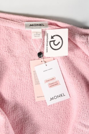 Γυναικεία μπλούζα Monki, Μέγεθος L, Χρώμα Ρόζ , Τιμή 5,08 €