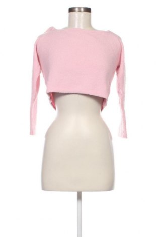 Damen Shirt Monki, Größe L, Farbe Rosa, Preis 4,93 €