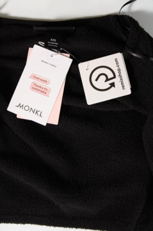 Дамска блуза Monki, Размер XXS, Цвят Черен, Цена 29,00 лв.