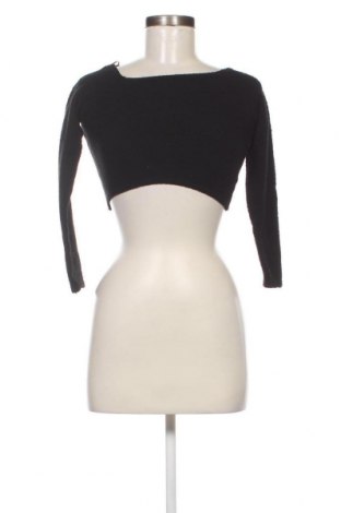 Γυναικεία μπλούζα Monki, Μέγεθος XXS, Χρώμα Μαύρο, Τιμή 5,23 €
