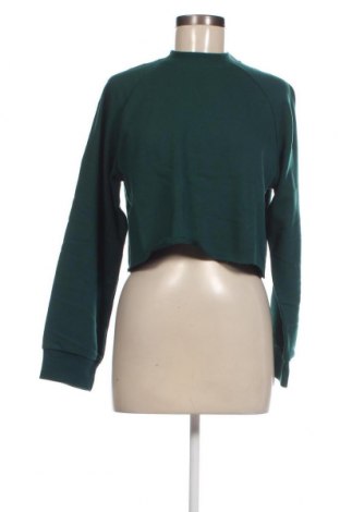 Γυναικεία μπλούζα Monki, Μέγεθος XXS, Χρώμα Πράσινο, Τιμή 2,24 €