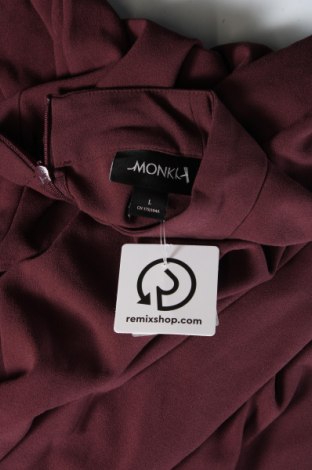Damen Shirt Monki, Größe L, Farbe Rot, Preis € 3,19