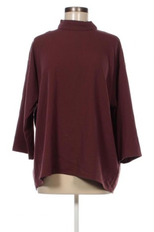 Damen Shirt Monki, Größe L, Farbe Rot, Preis € 3,19