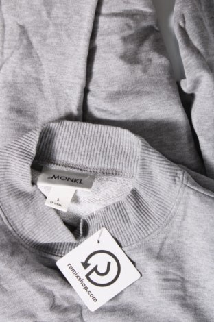 Γυναικεία μπλούζα Monki, Μέγεθος S, Χρώμα Γκρί, Τιμή 1,61 €