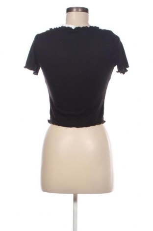 Дамска блуза Monki, Размер S, Цвят Черен, Цена 3,08 лв.