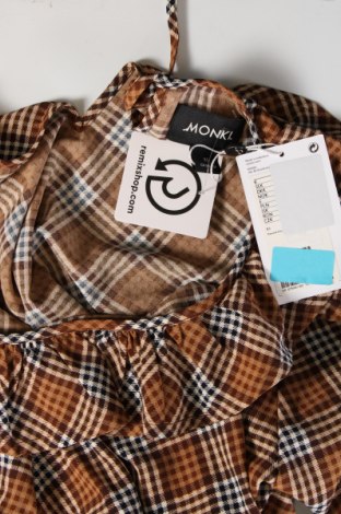 Γυναικεία μπλούζα Monki, Μέγεθος XS, Χρώμα Πολύχρωμο, Τιμή 2,84 €
